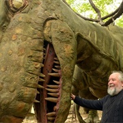 Wells Dinosaur Haven, Connecticut