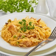 Chicken Tetrazzini