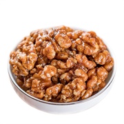 Caramelised Nuts