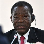 Teodoro Obiang Nguema Mbasogo