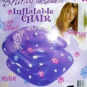 Britney Spears Inflatable Chair