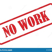 No Work