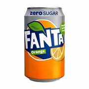 Fanta Zero Sugar
