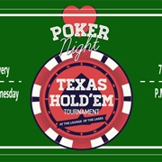 Texas Hold'em Tournament