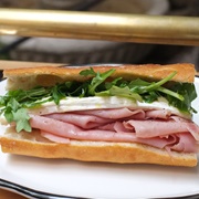 Baguette With Ham