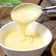 Sauce Crème Fleurette