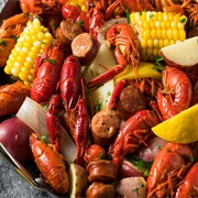 South Carolina Lowcountry Boil