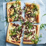 Caramelised Onion and Goat&#39;s Cheese Tart