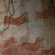 Mwela Rock Paintings