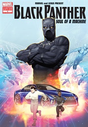 Black Panther: Soul of the Machine #6 (Brown, Chuck)
