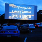 Catch a Drive-In Movie