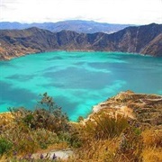 Ecuador - Quilotoa Lake