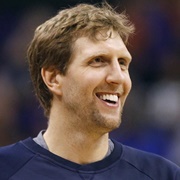 Dirk Nowitzki Basketball Player