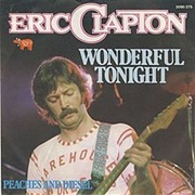 "Wonderful Tonight" by Eric Clapton (1977)