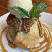 Apple Cobbler Burger