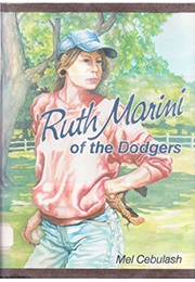 Ruth Marini of the Dodgers (Ruth Marini on the Mound 1) (Mel Cebulash)
