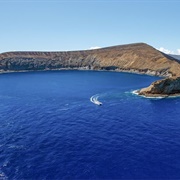 Lehua Crater, Hawaii