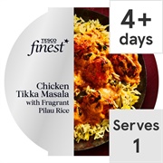 Finest Chicken Tikka Masala and Pilau Rice