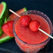Strawberry and Melon Smoothie