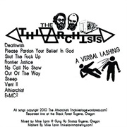 The Athiarchists - A Verbal Lashing