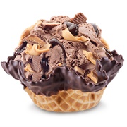 Cold Stone Creamery Peanut Butter Cup Perfection Ice Cream