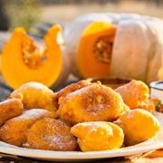 Pumpkin Fritter