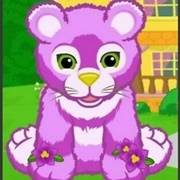 Violet Lion Cub