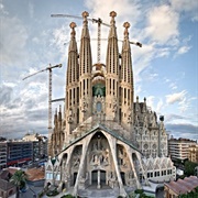 Spain - Sagrada Familia