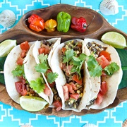 Caribbean Jerk Lamb Tacos