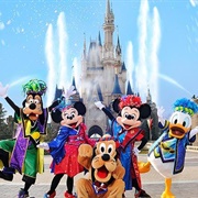 Disneyland Paris, France