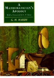 A Mathematician's Apology (G.H. Hardy)