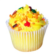 Yellow Cupcake