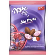 Milka Lila Pause Strawberry Eggs