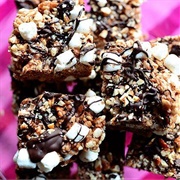 Nutella Krispie Treats