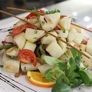 Potato Salad With Tomatoes and Green Beans
