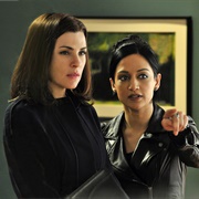 'The Good Wife' - Kalinda and Alicia