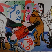 The Vivian Girls With China (Paula Rego)