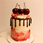 Black Cherry Cake