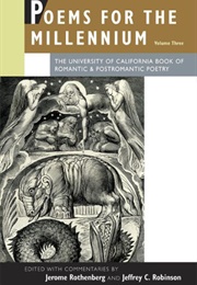 The University of California Book of Romantic & Postromantic Poetry (Jerome Rothenberg)