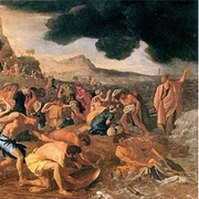 The Crossing of the Red Sea (Nicolas Poussin)