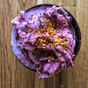 Raw Blueberry Ice Cream