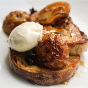 Apple and French Bread