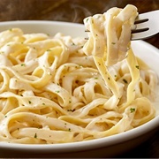 Fettuccini Alfredo