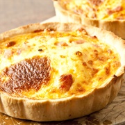 Quiche Au Fromage De Gruyère
