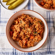 Pork Rice Pilaf (Bácskai Rizses Hús)