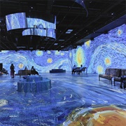 Van Gogh: Distorsion