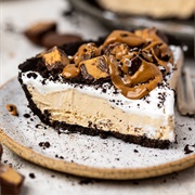 Peanut Butter Oreo Pie
