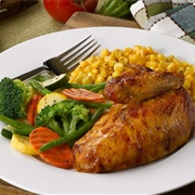 Boston Market Rotisserie Chicken