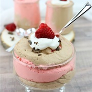 Chocolate Raspberry Cheesecake Fluff