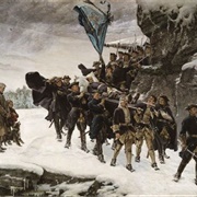 Bringing Home the Body of King Karl XII of Sweden (Gustaf Cederström)